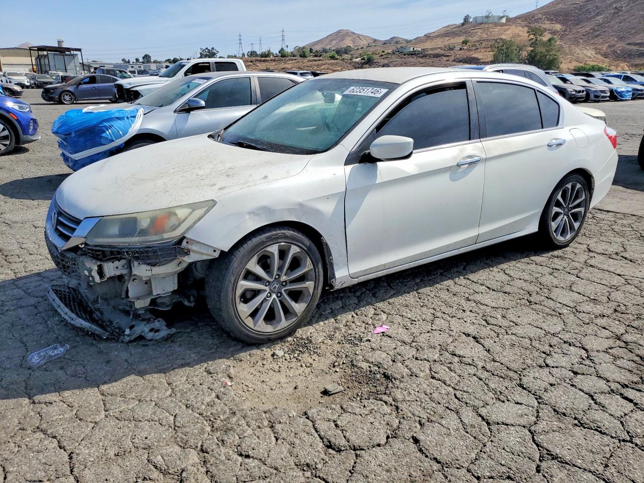 2015 HONDA ACCORD