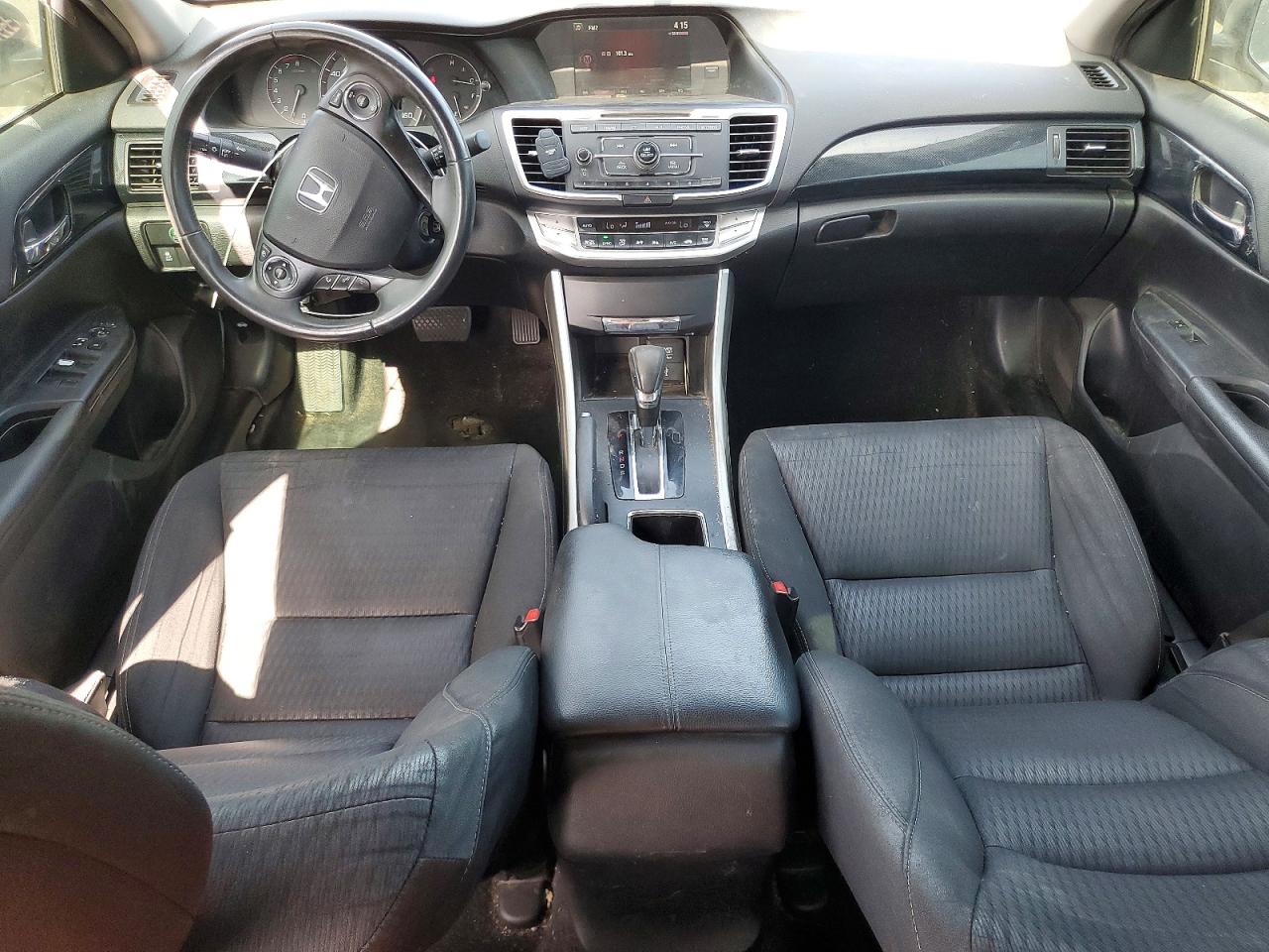 2015 HONDA ACCORD