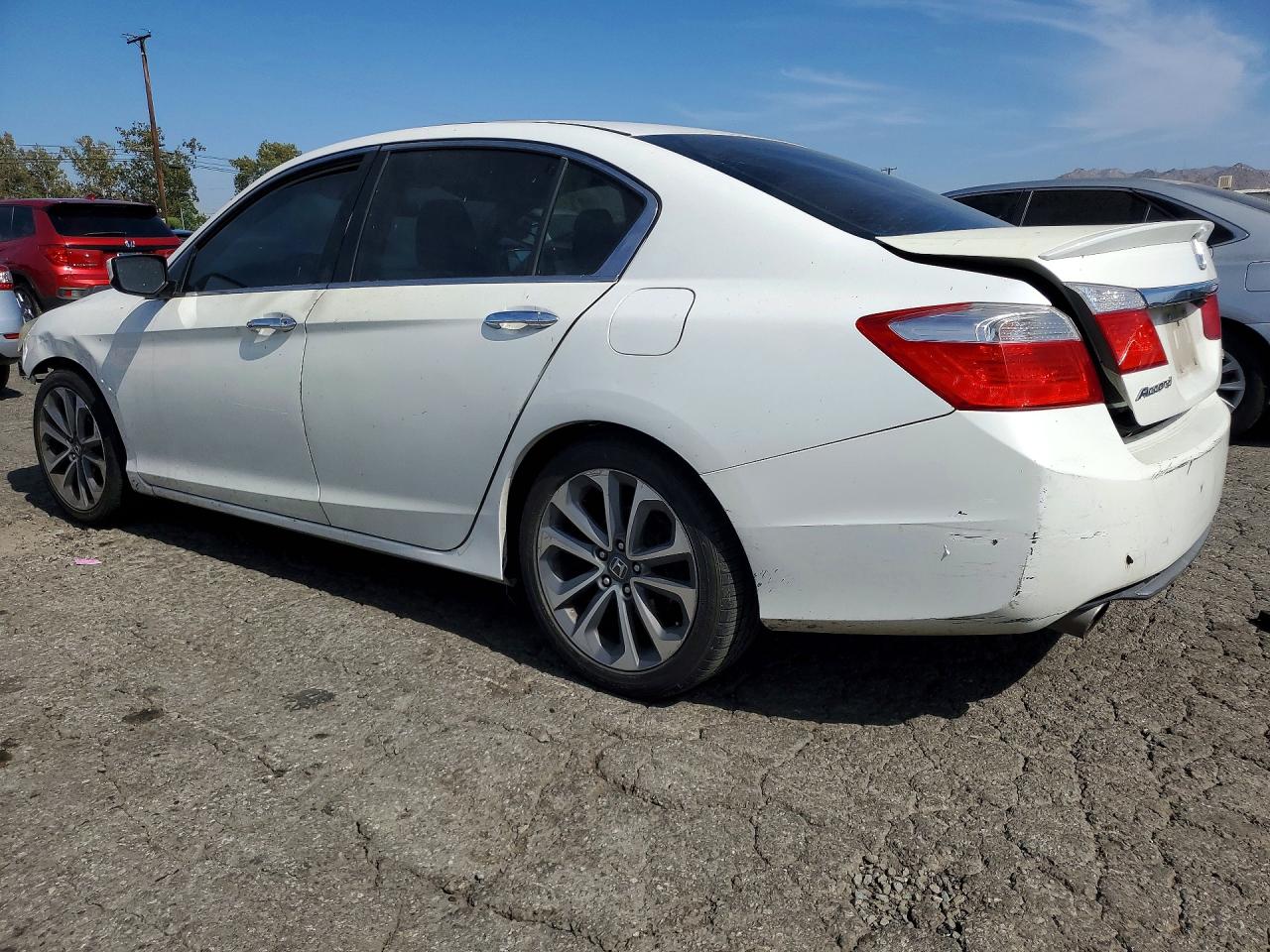 2015 HONDA ACCORD