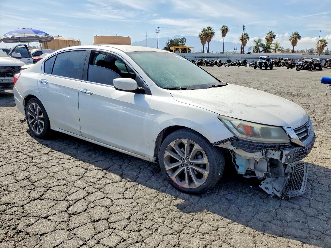 2015 HONDA ACCORD