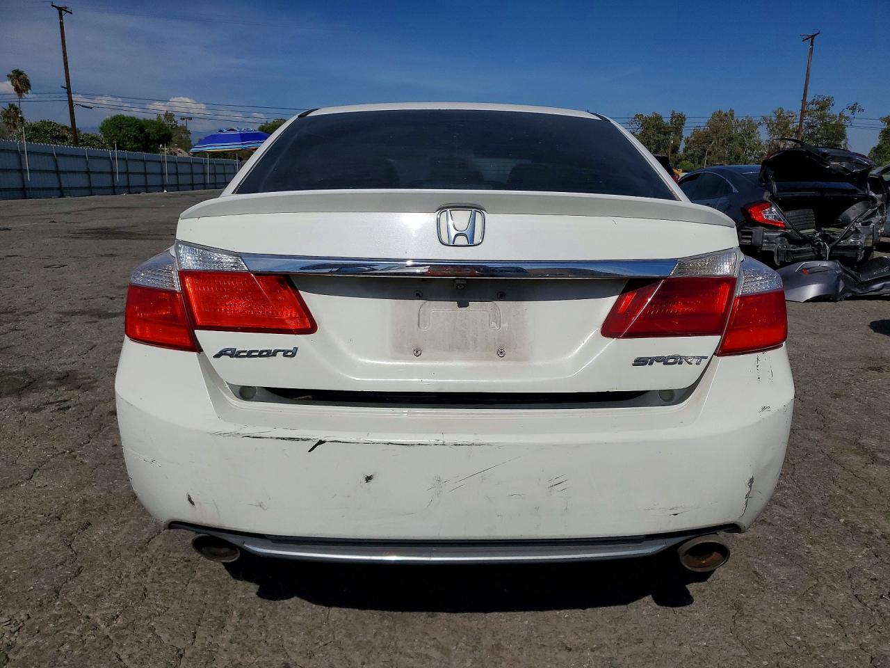 2015 HONDA ACCORD