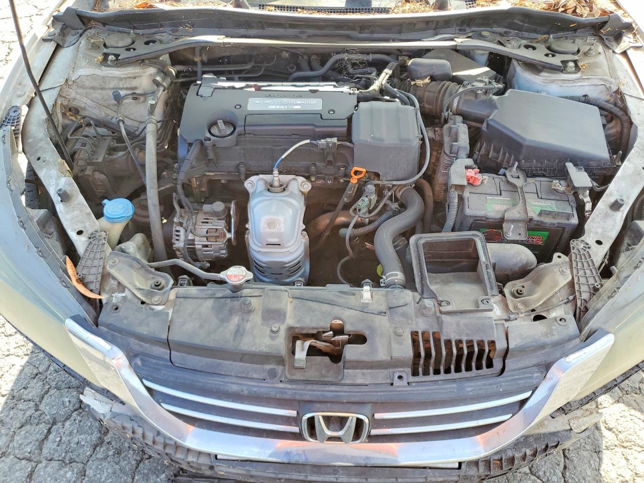 2015 HONDA ACCORD