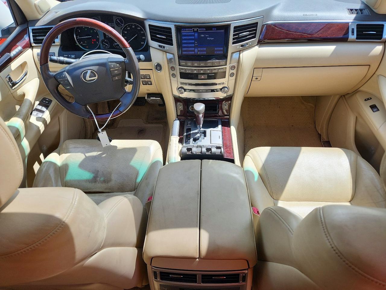 2013 LEXUS LX570