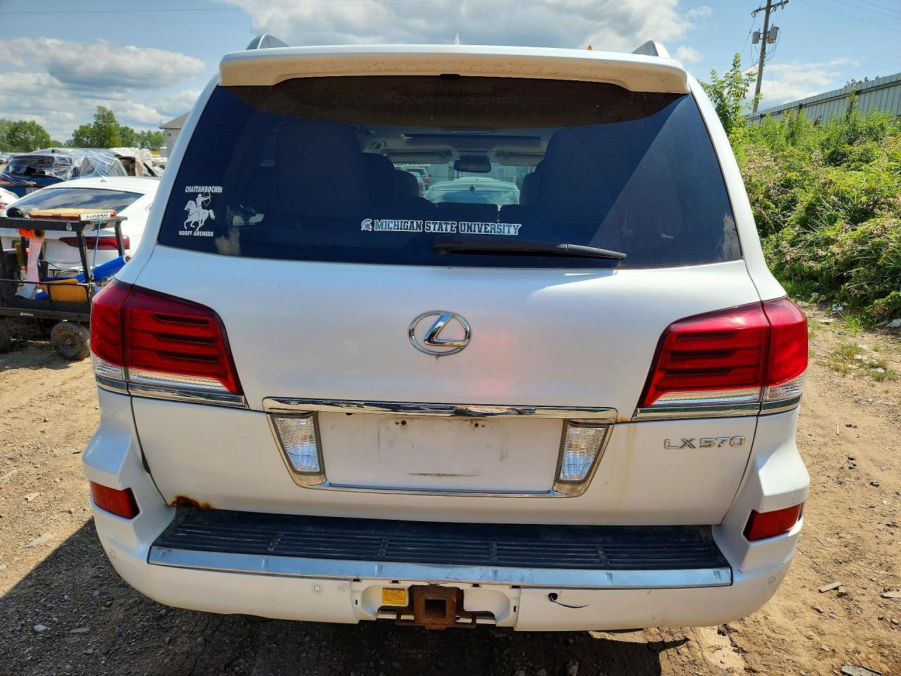 2013 LEXUS LX570