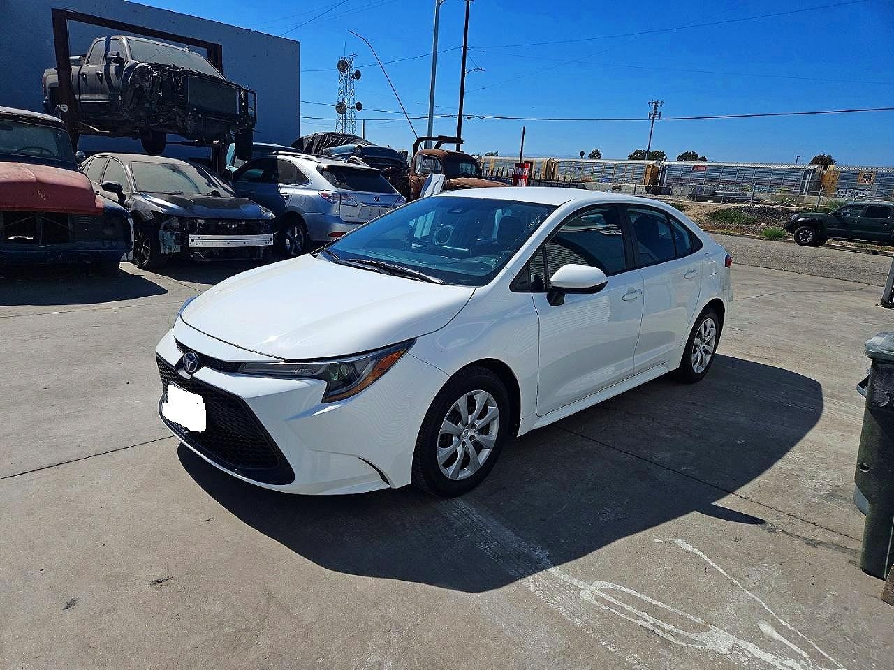 2021 TOYOTA COROLLA
