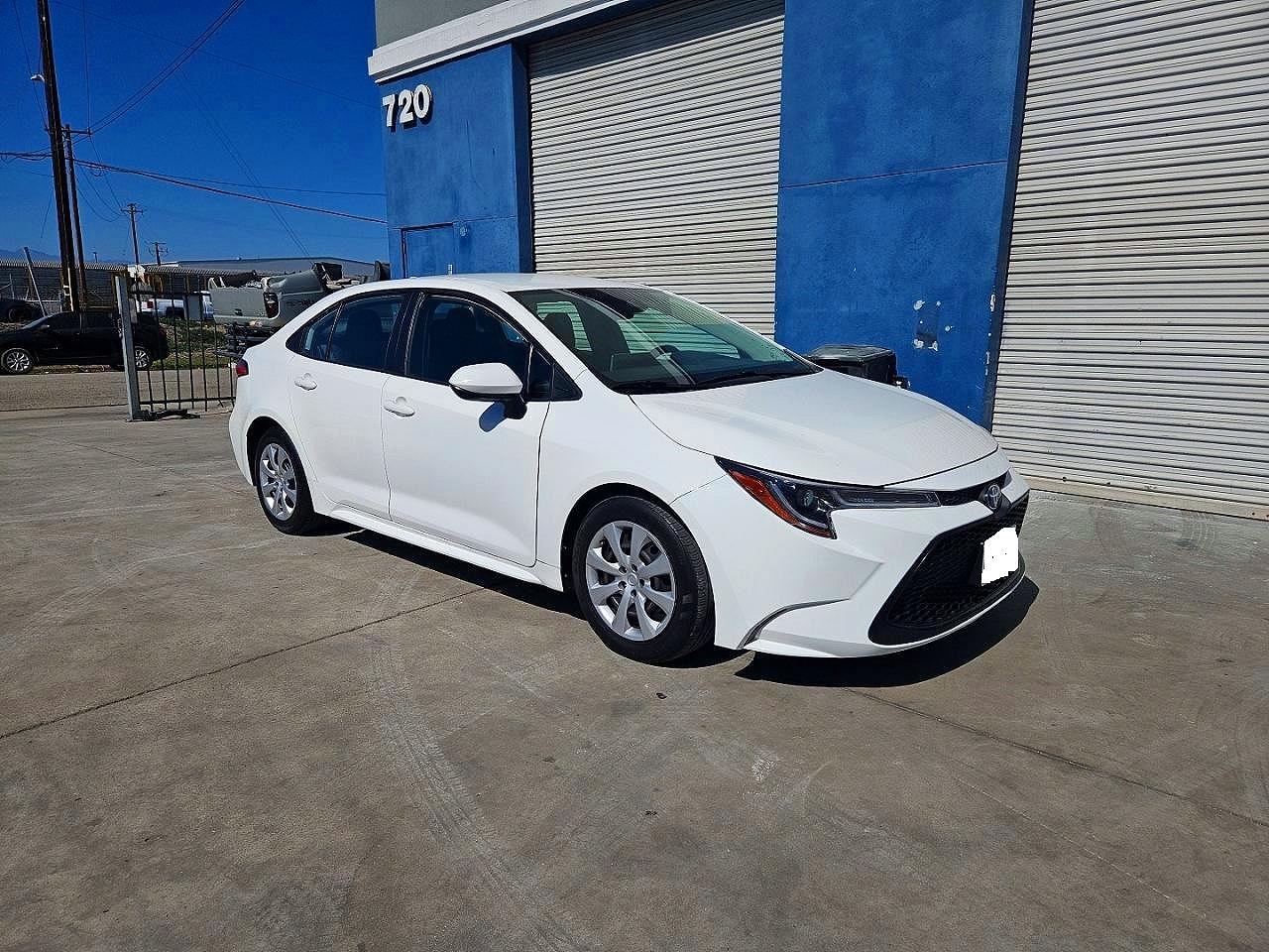 2021 TOYOTA COROLLA