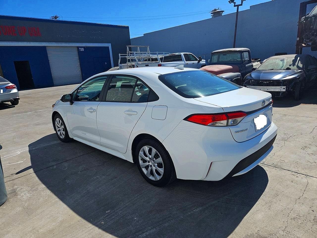 2021 TOYOTA COROLLA