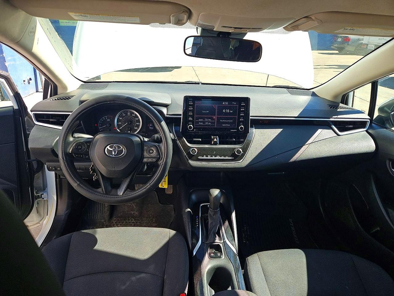 2021 TOYOTA COROLLA