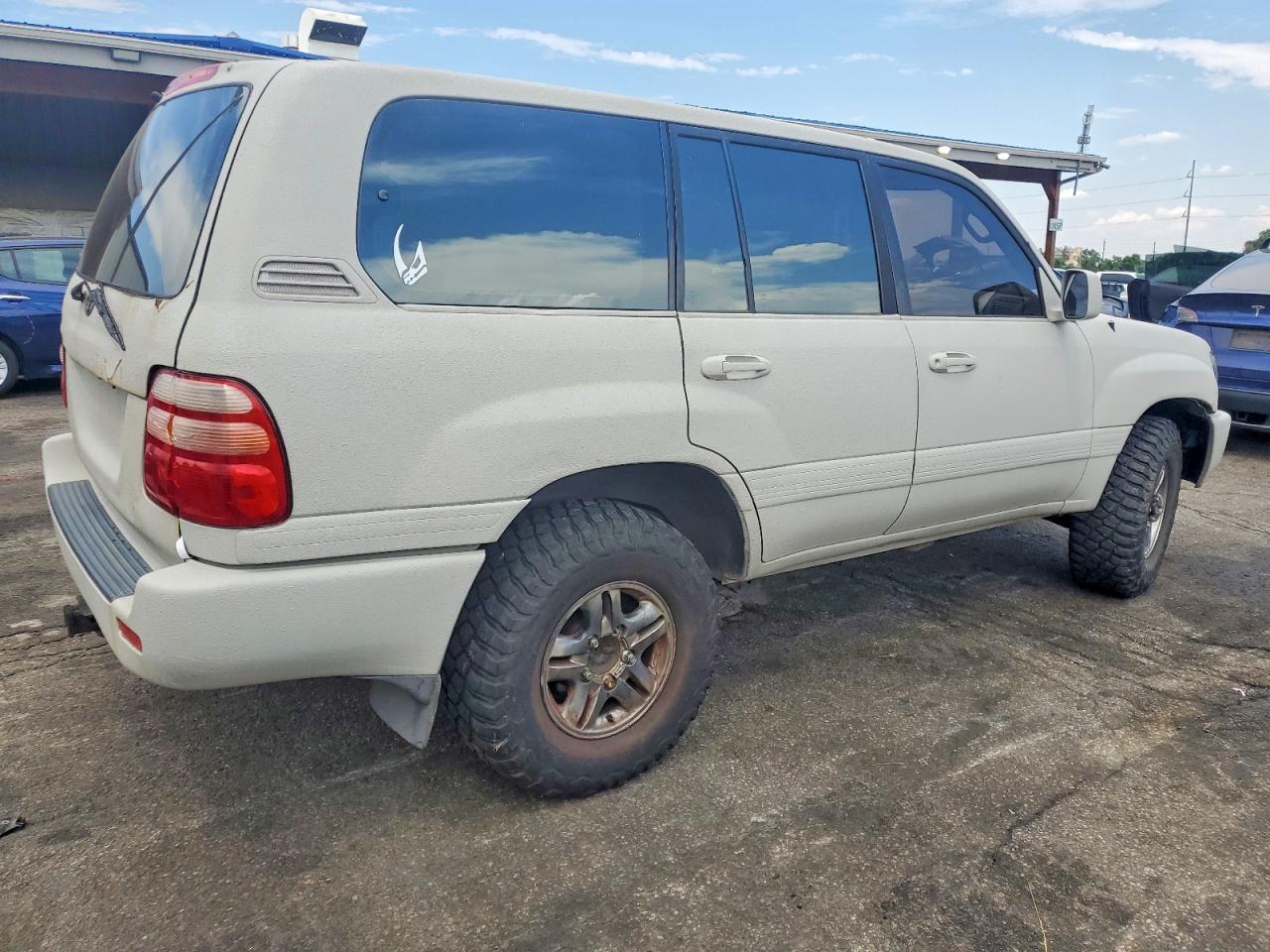 2000 TOYOTA LAND CRUIS