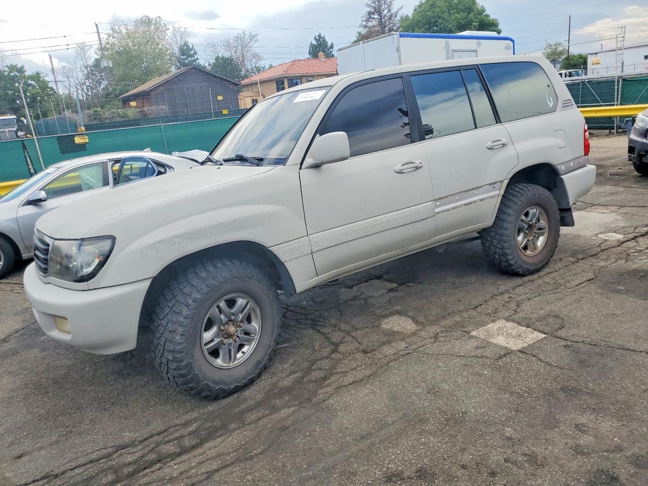 2000 TOYOTA LAND CRUIS