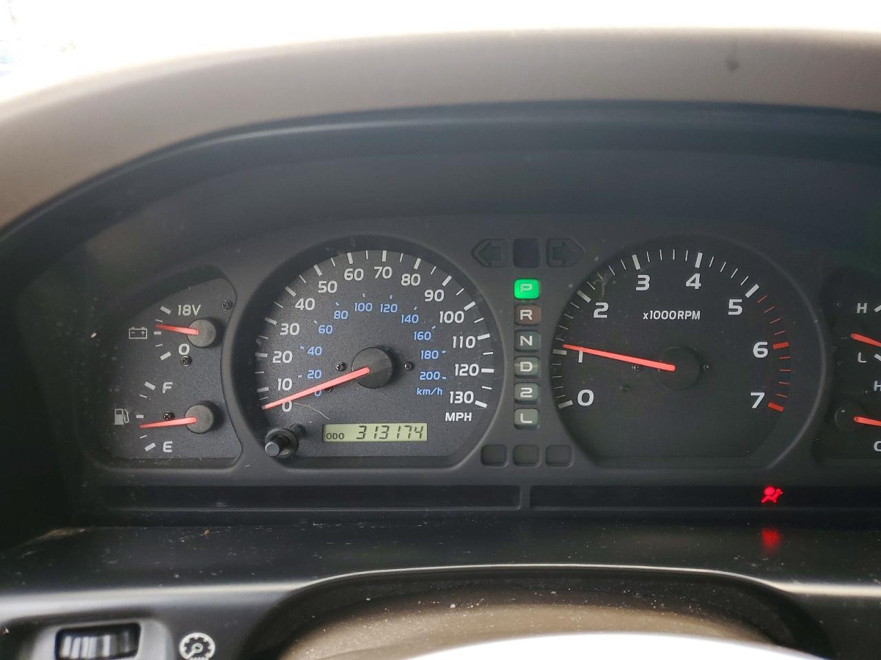 2000 TOYOTA LAND CRUIS