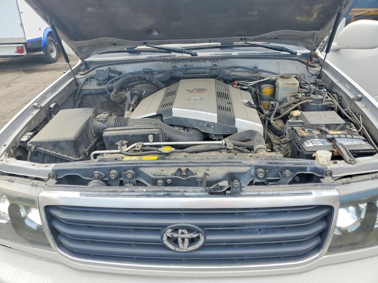 2000 TOYOTA LAND CRUIS