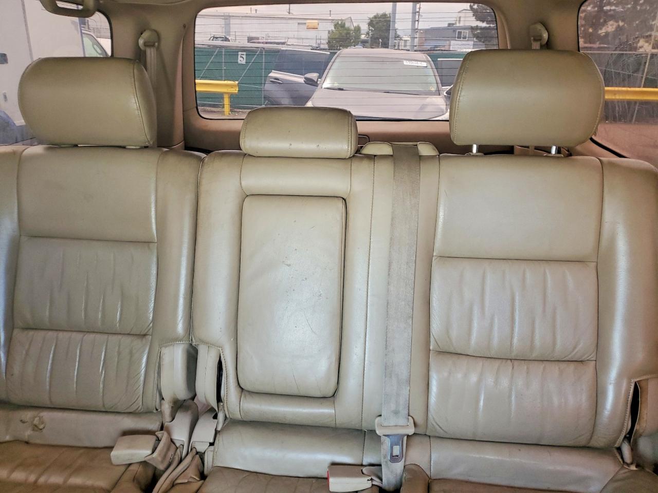 2000 TOYOTA LAND CRUIS