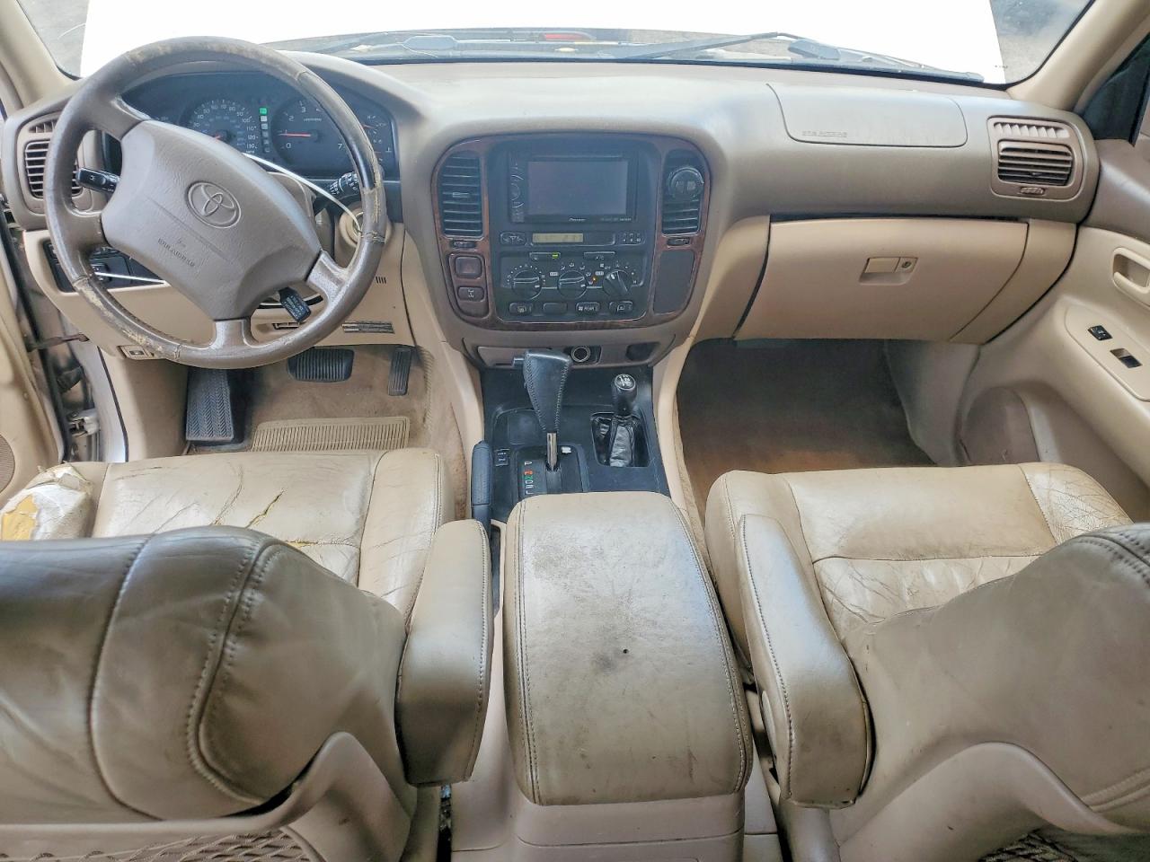 2000 TOYOTA LAND CRUIS