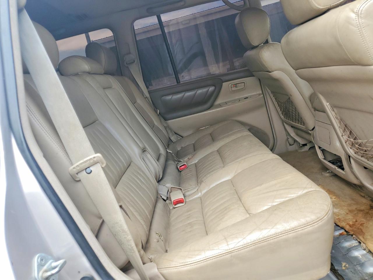 2000 TOYOTA LAND CRUIS