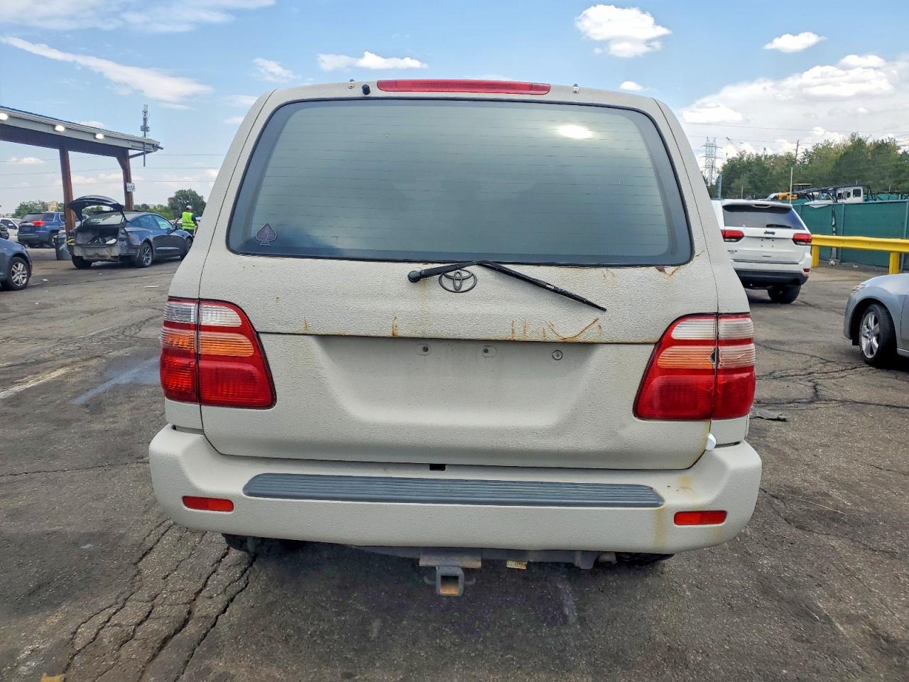 2000 TOYOTA LAND CRUIS