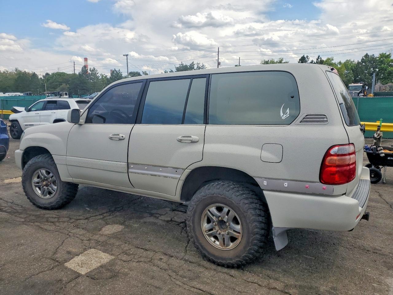 2000 TOYOTA LAND CRUIS