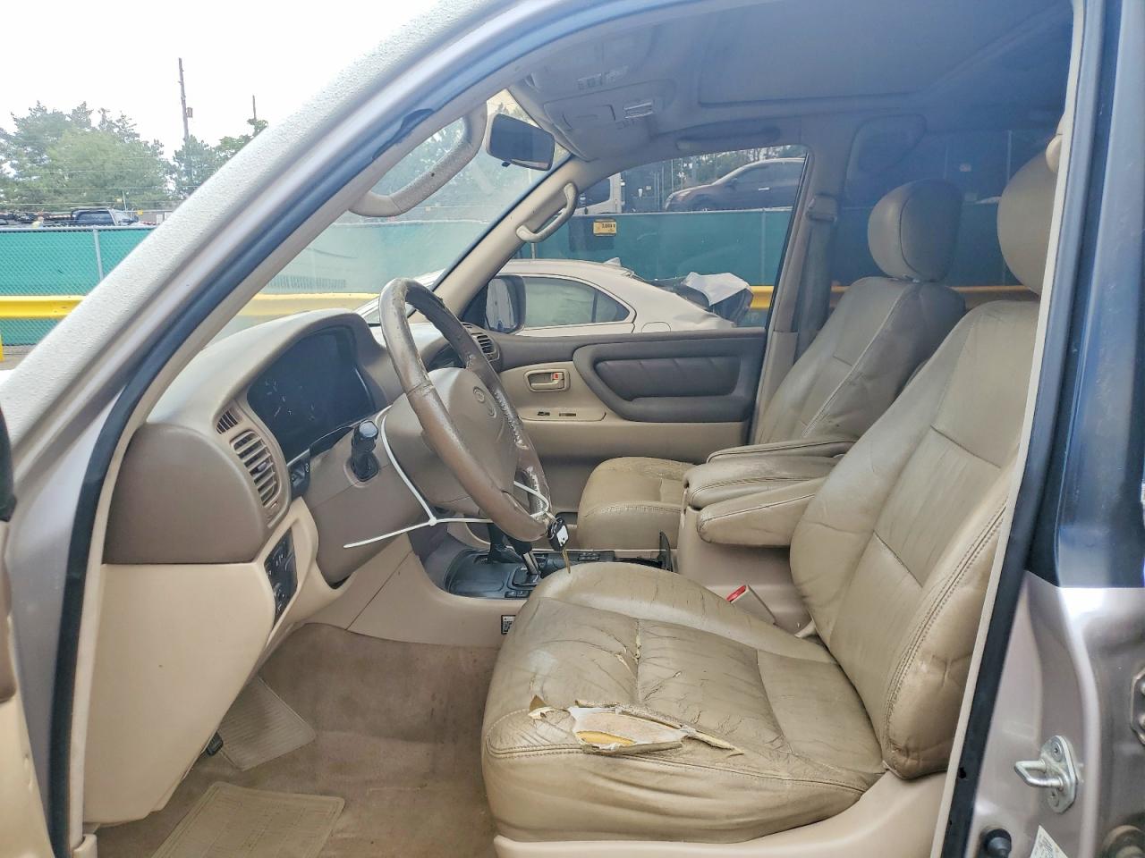 2000 TOYOTA LAND CRUIS