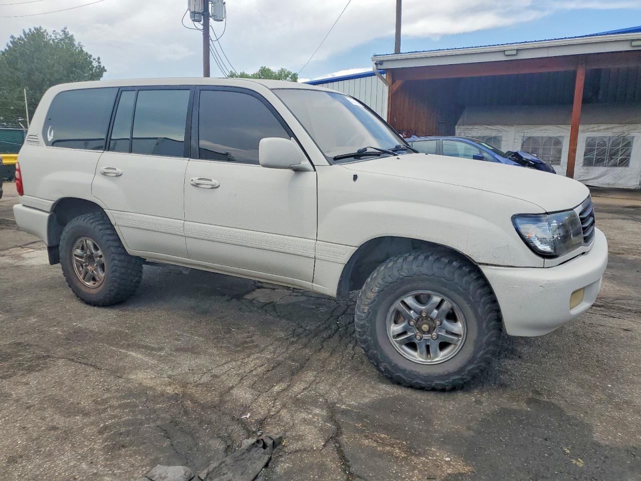 2000 TOYOTA LAND CRUIS