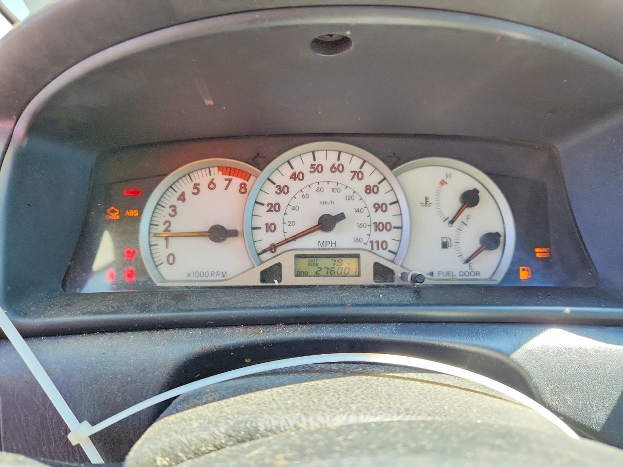2007 TOYOTA COROLLA