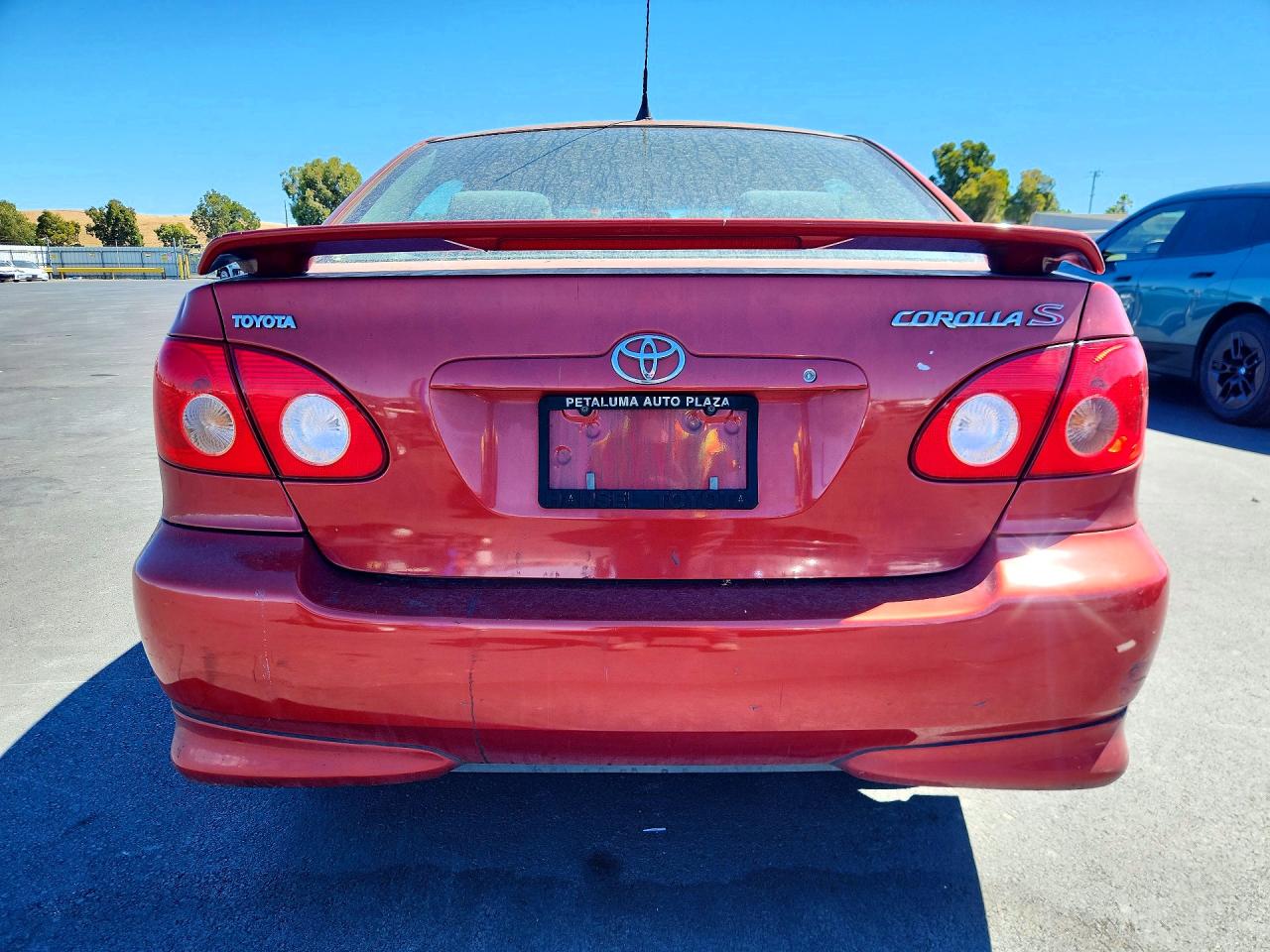 2007 TOYOTA COROLLA