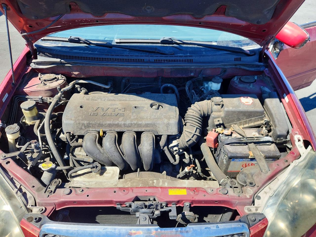 2007 TOYOTA COROLLA