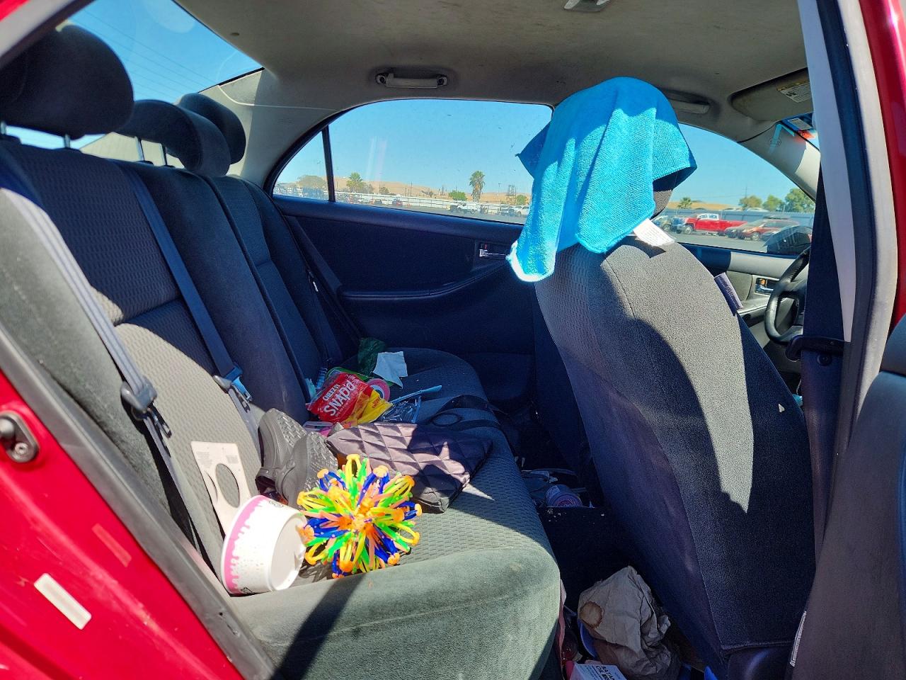 2007 TOYOTA COROLLA