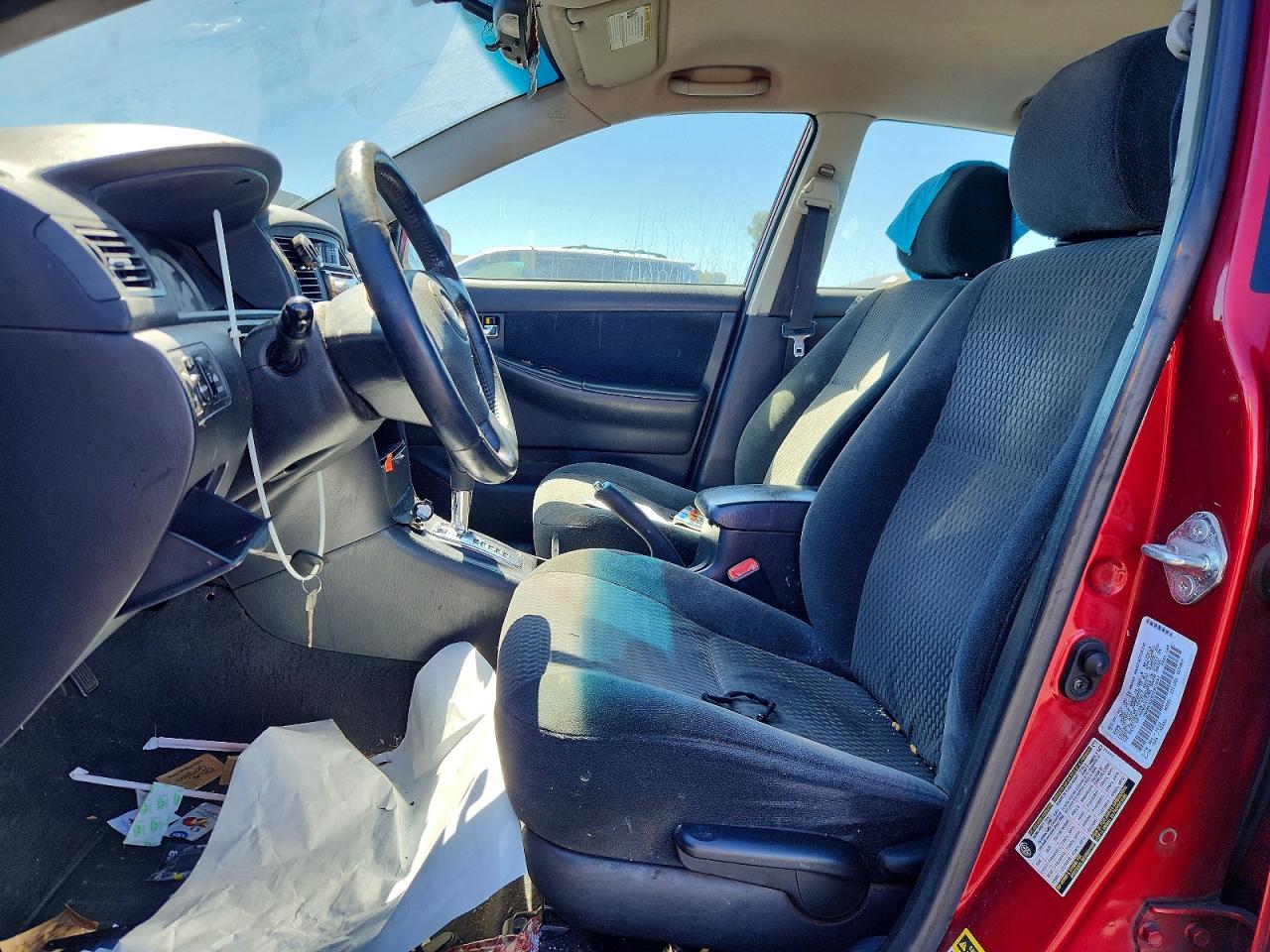 2007 TOYOTA COROLLA
