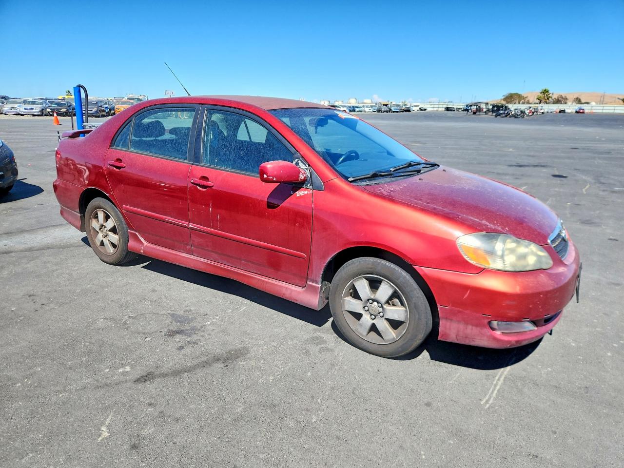 2007 TOYOTA COROLLA