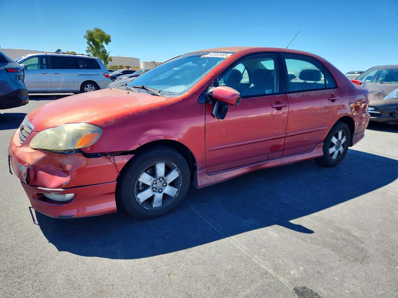 2007 TOYOTA COROLLA