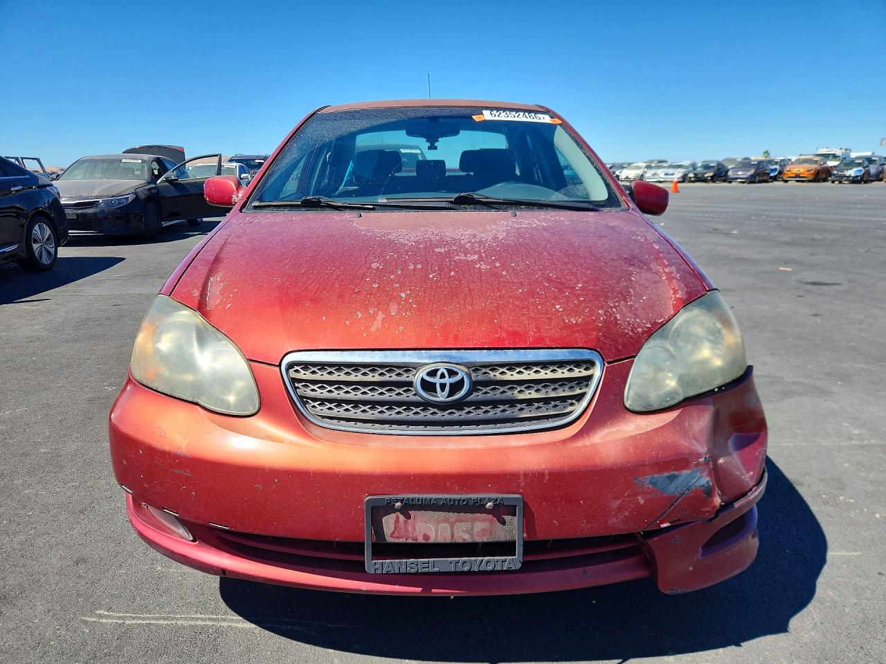 2007 TOYOTA COROLLA