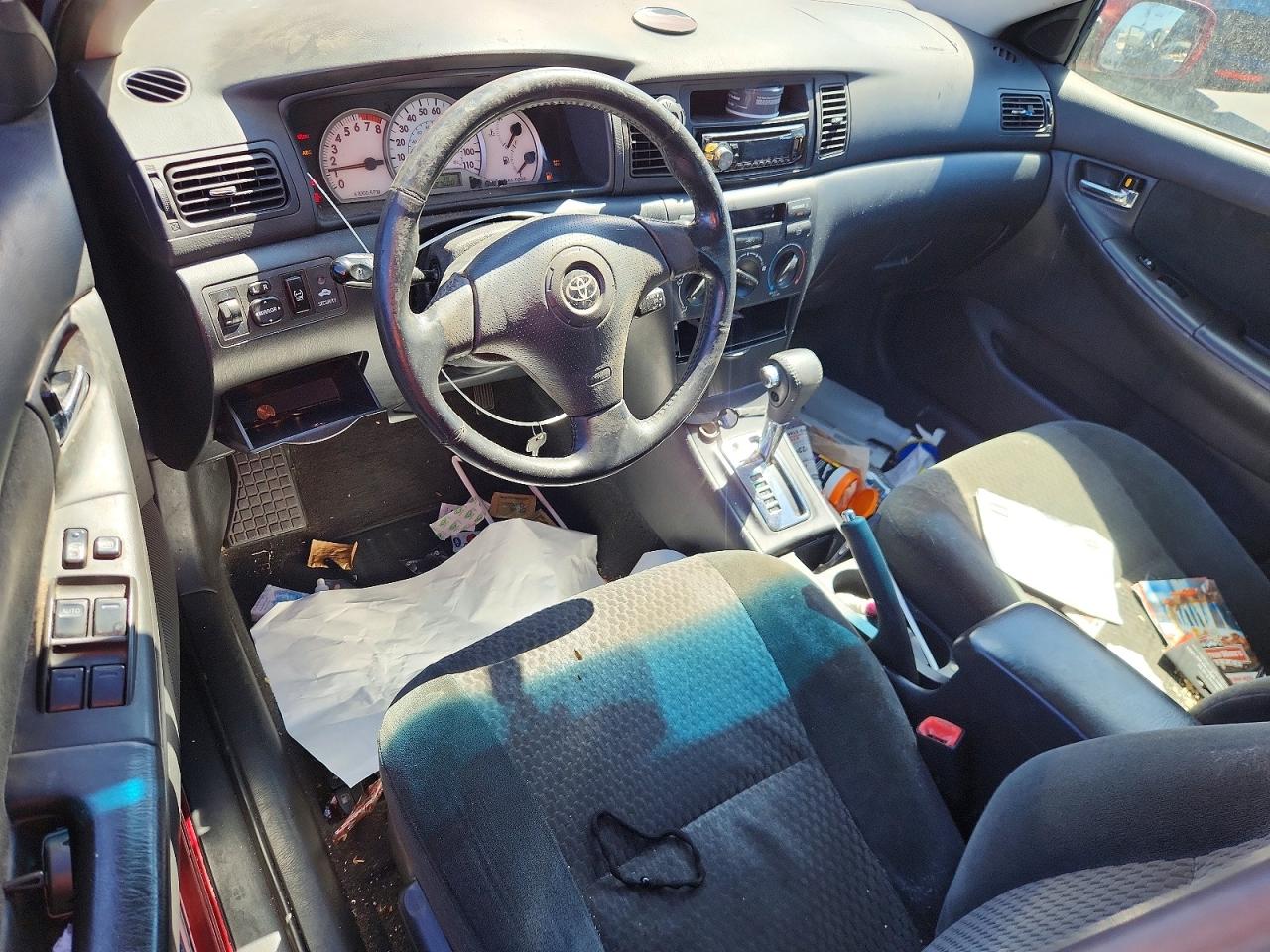 2007 TOYOTA COROLLA