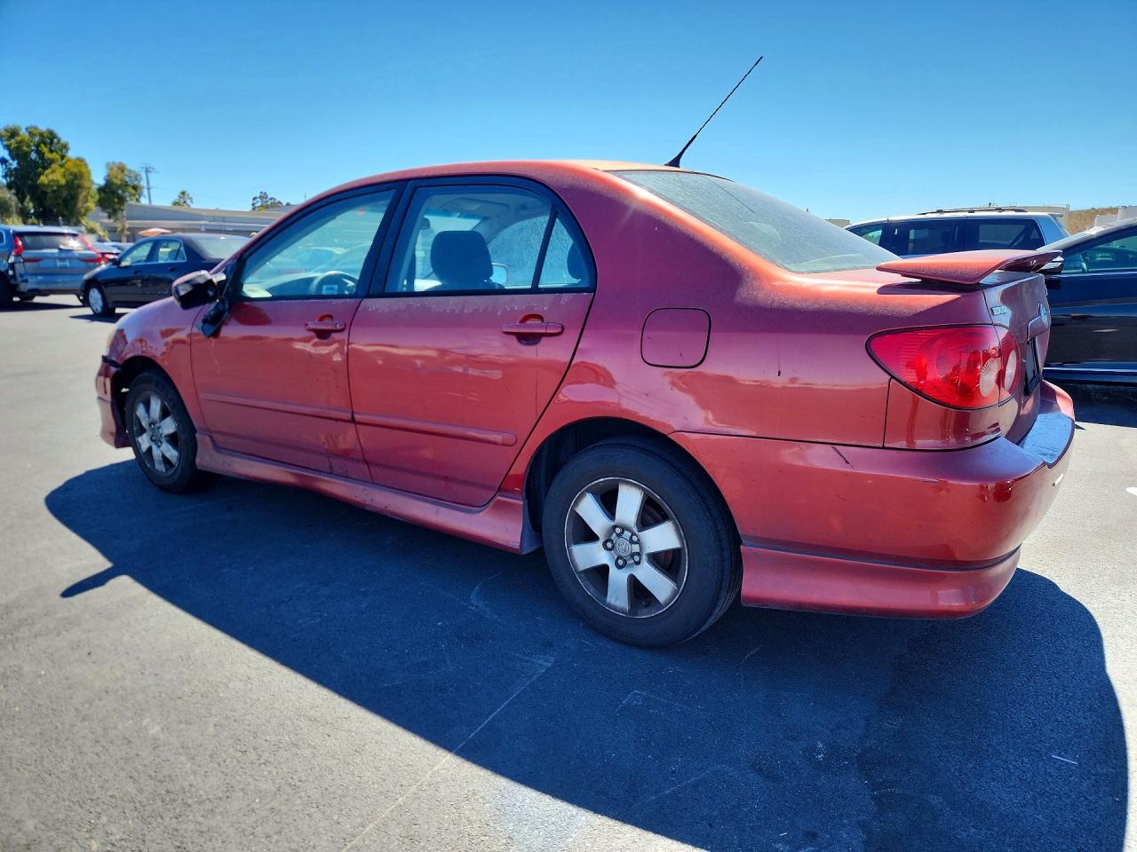 2007 TOYOTA COROLLA