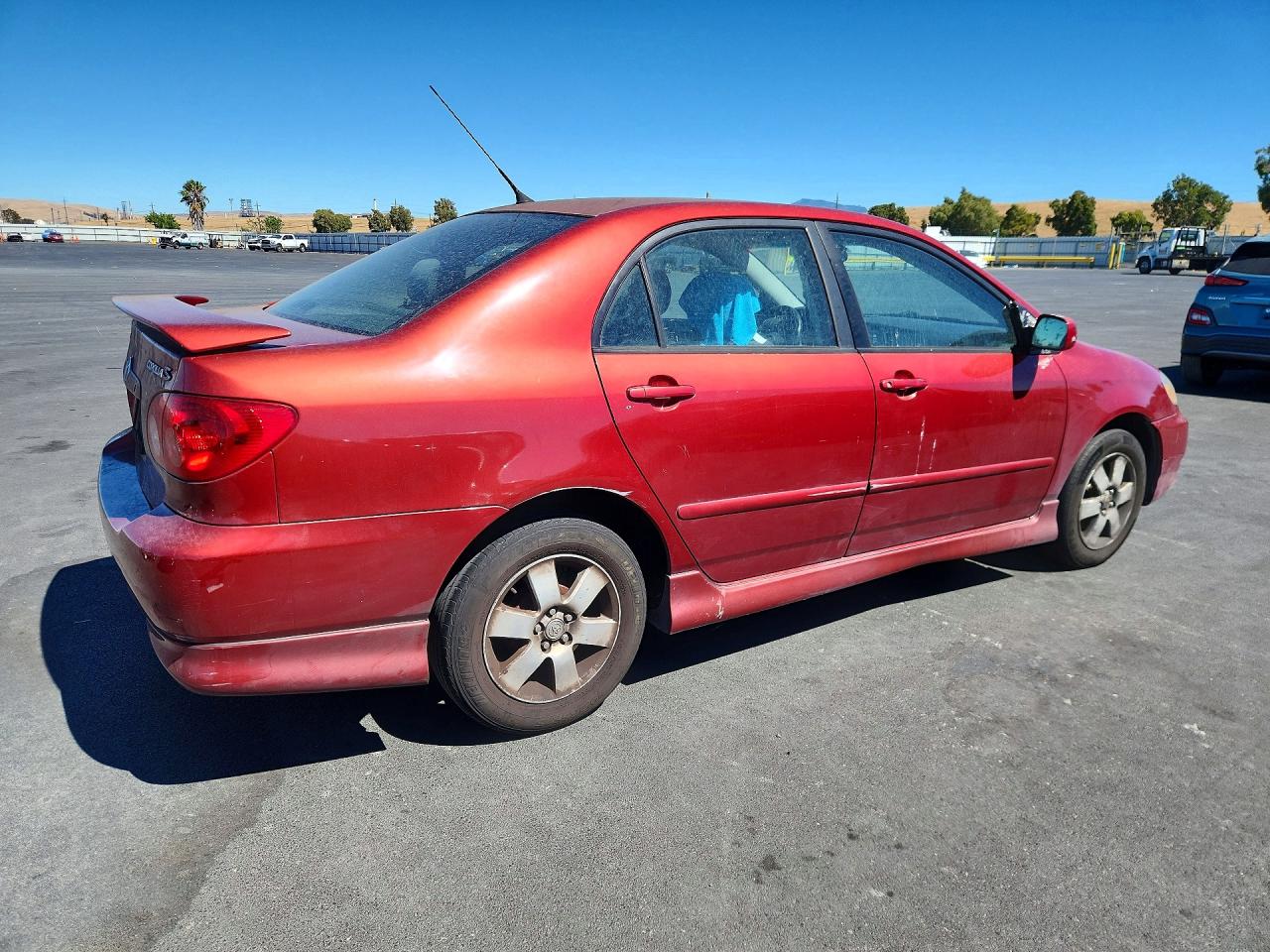 2007 TOYOTA COROLLA