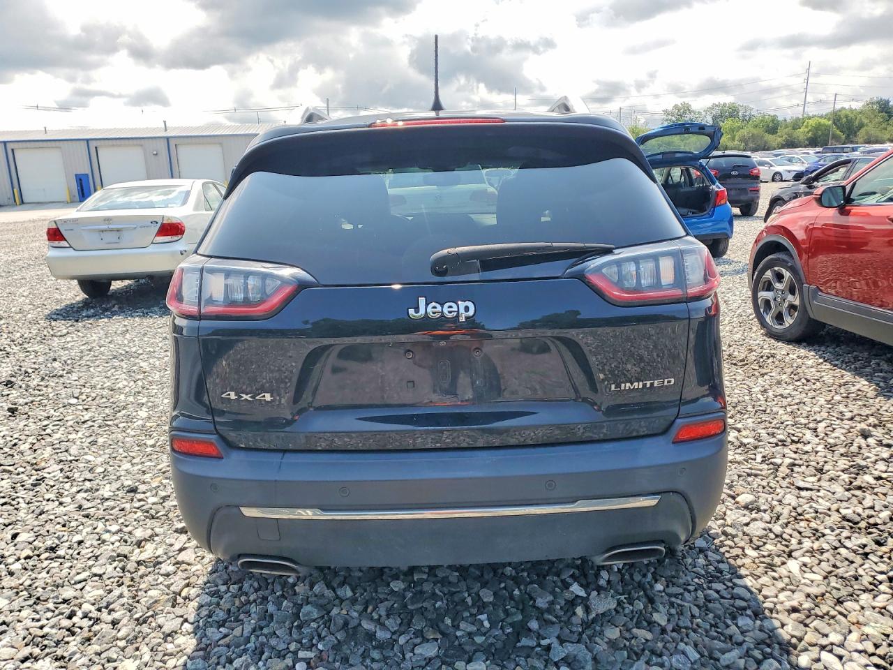 2019 JEEP CHEROKEE