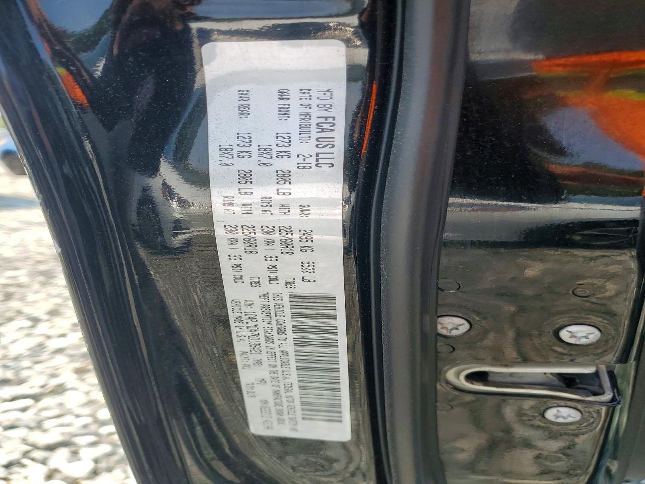 2019 JEEP CHEROKEE