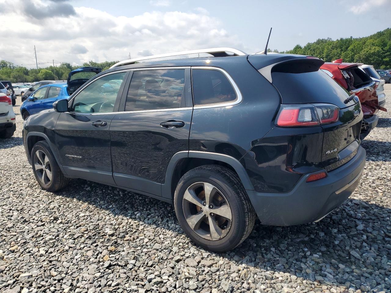 2019 JEEP CHEROKEE