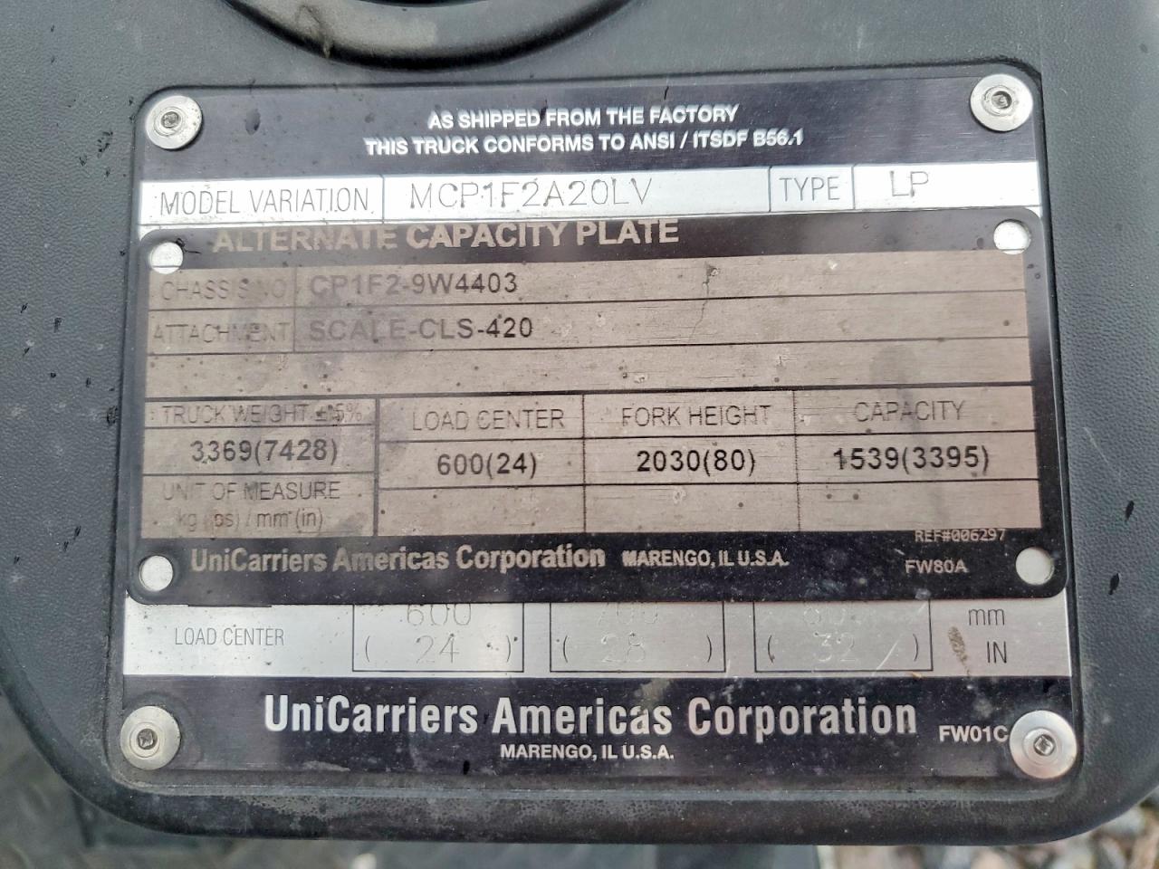 2014 NISSAN UNKNOWN