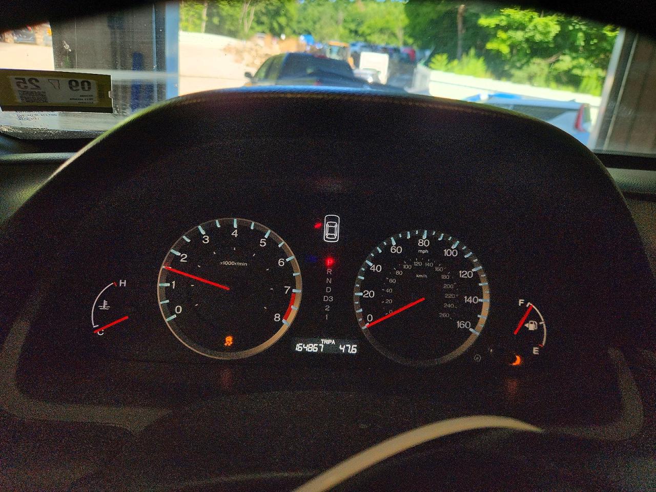 2011 HONDA ACCORD