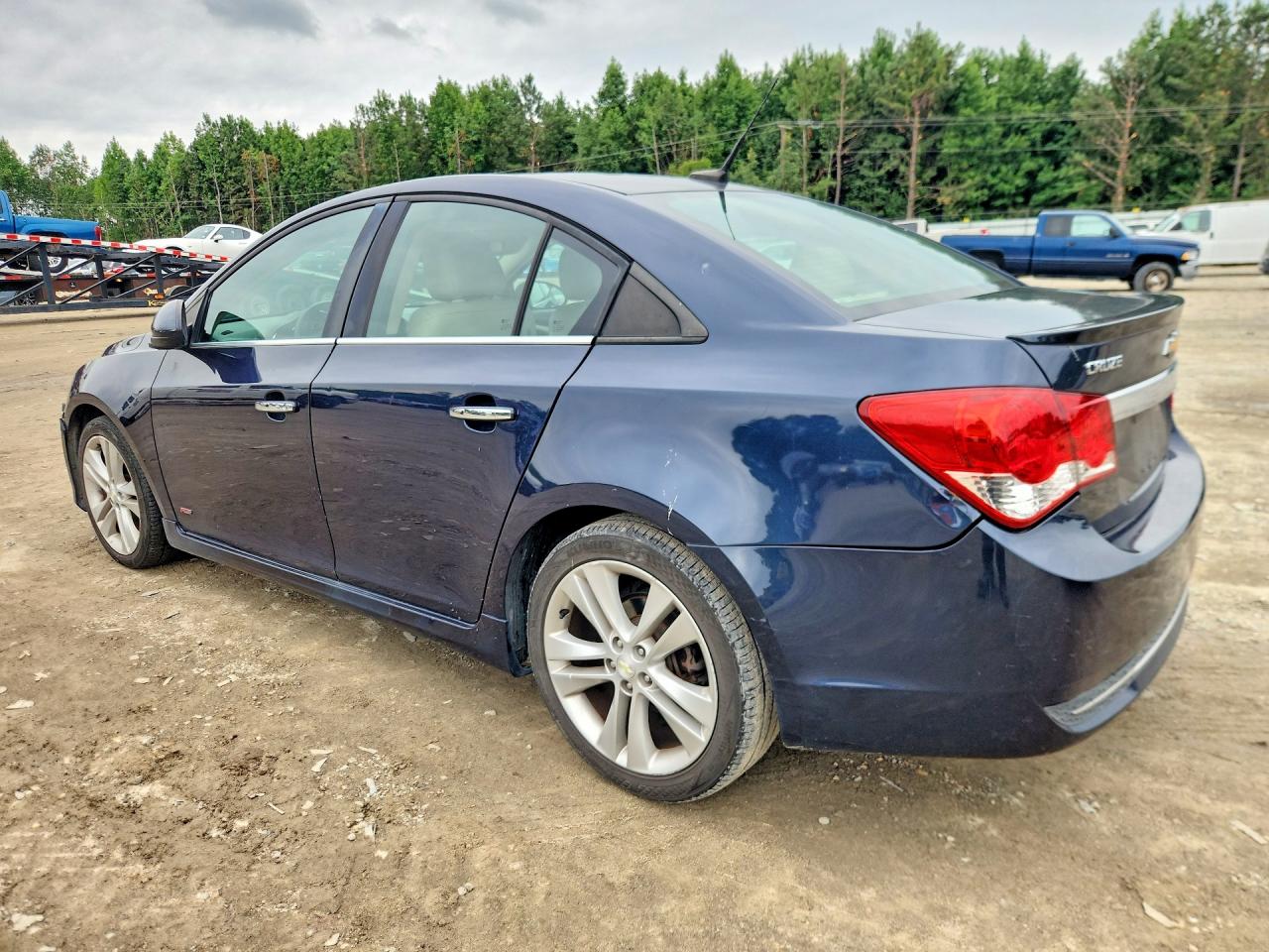 2014 CHEVROLET CRUZE
