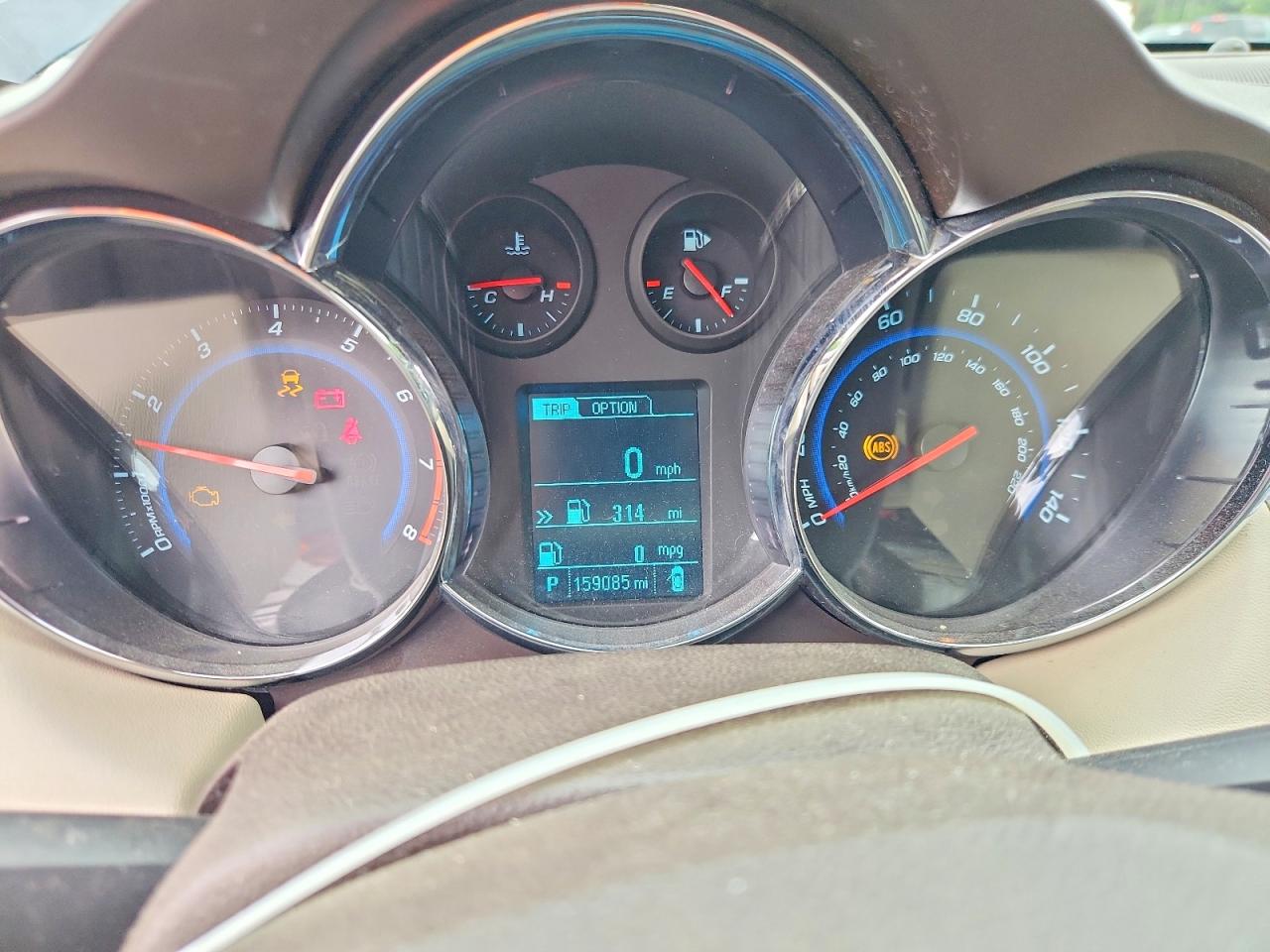 2014 CHEVROLET CRUZE