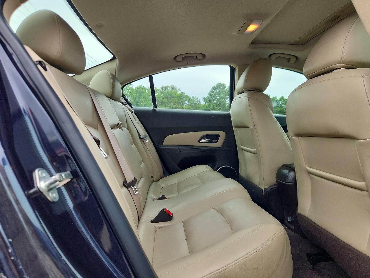 2014 CHEVROLET CRUZE