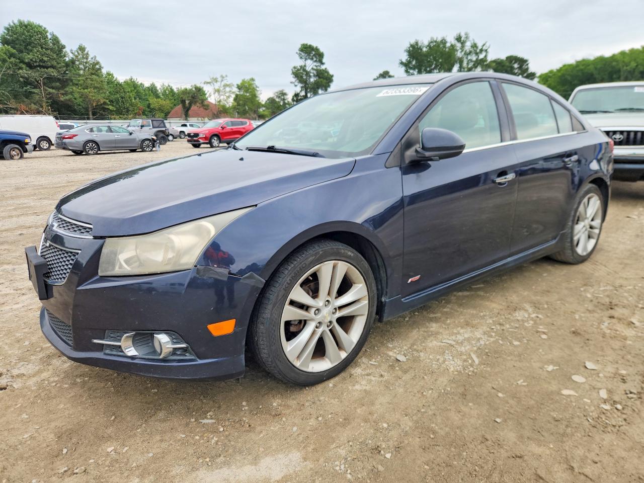 2014 CHEVROLET CRUZE