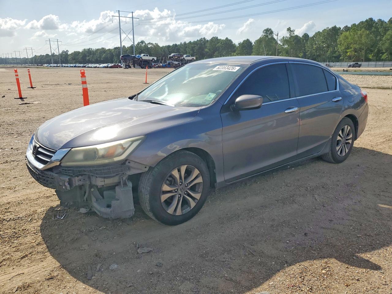 2015 HONDA ACCORD