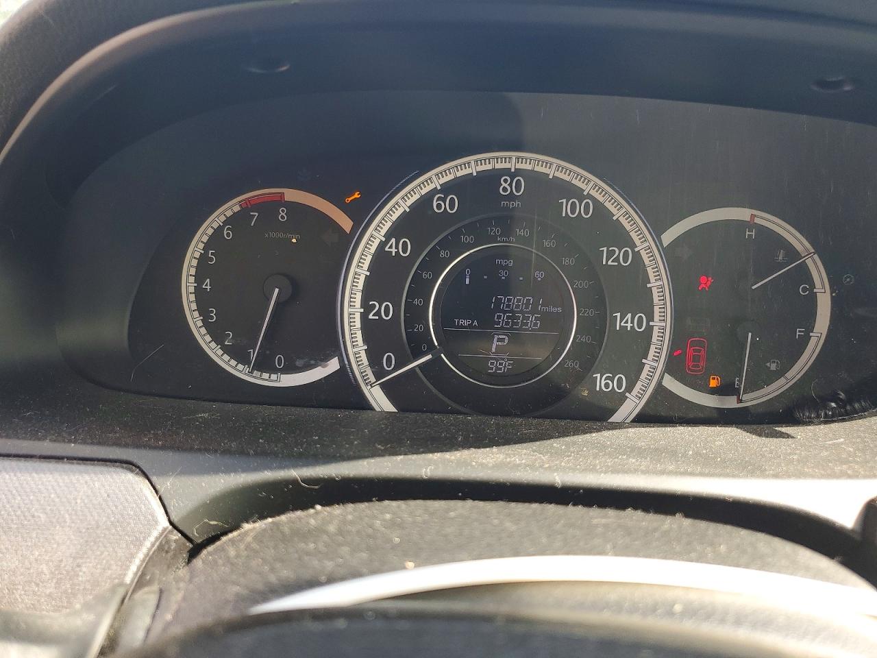2015 HONDA ACCORD