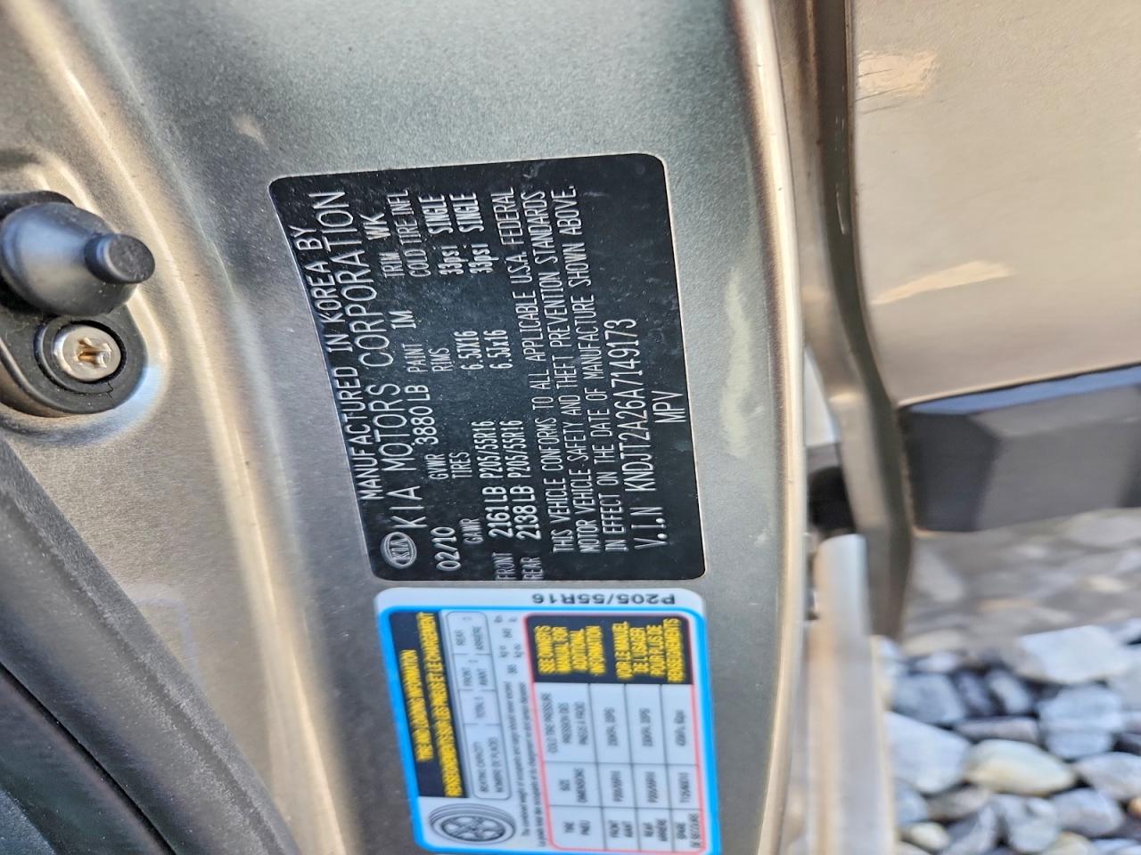 2010 KIA SOUL