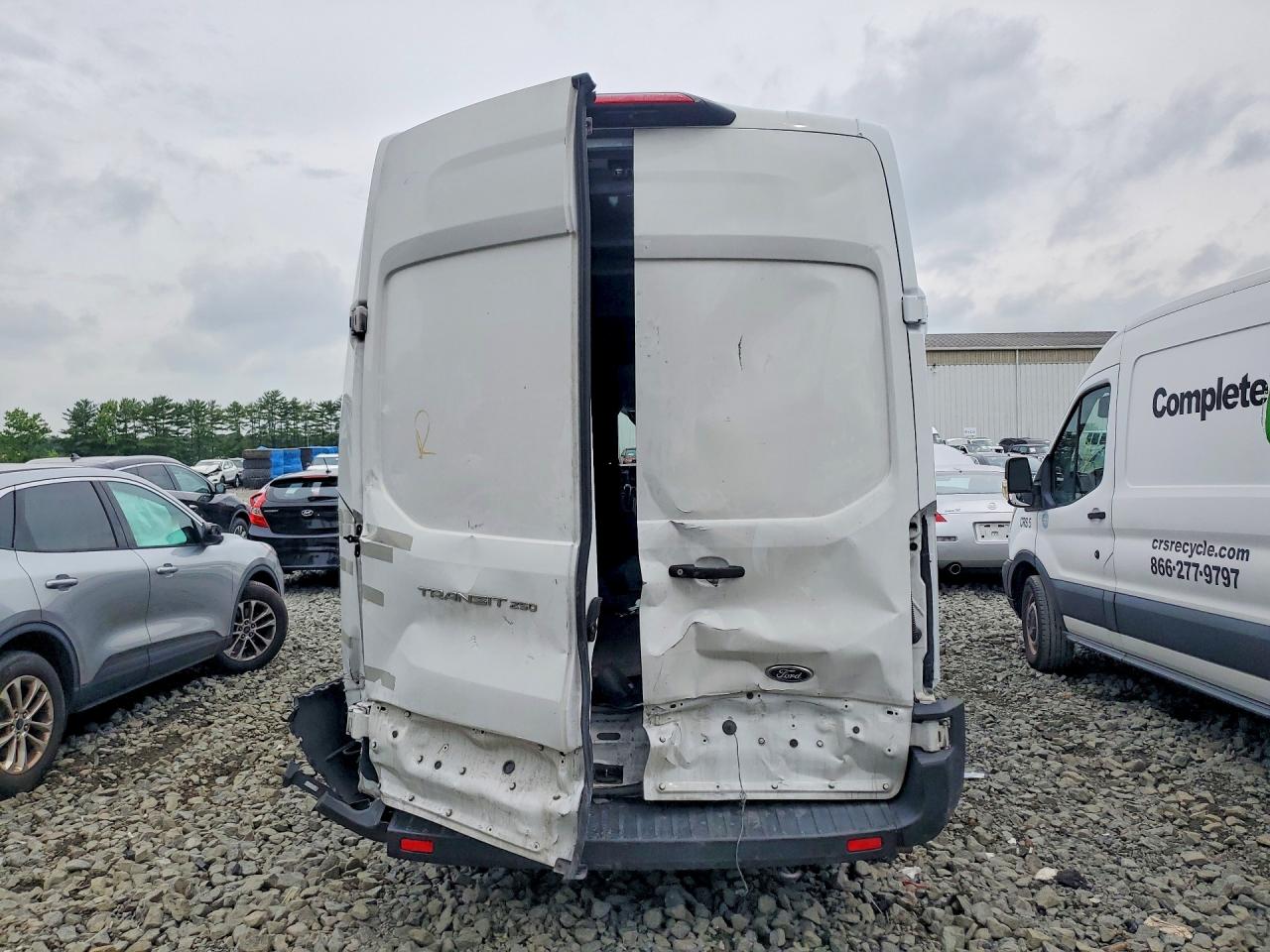 2021 FORD TRANSIT