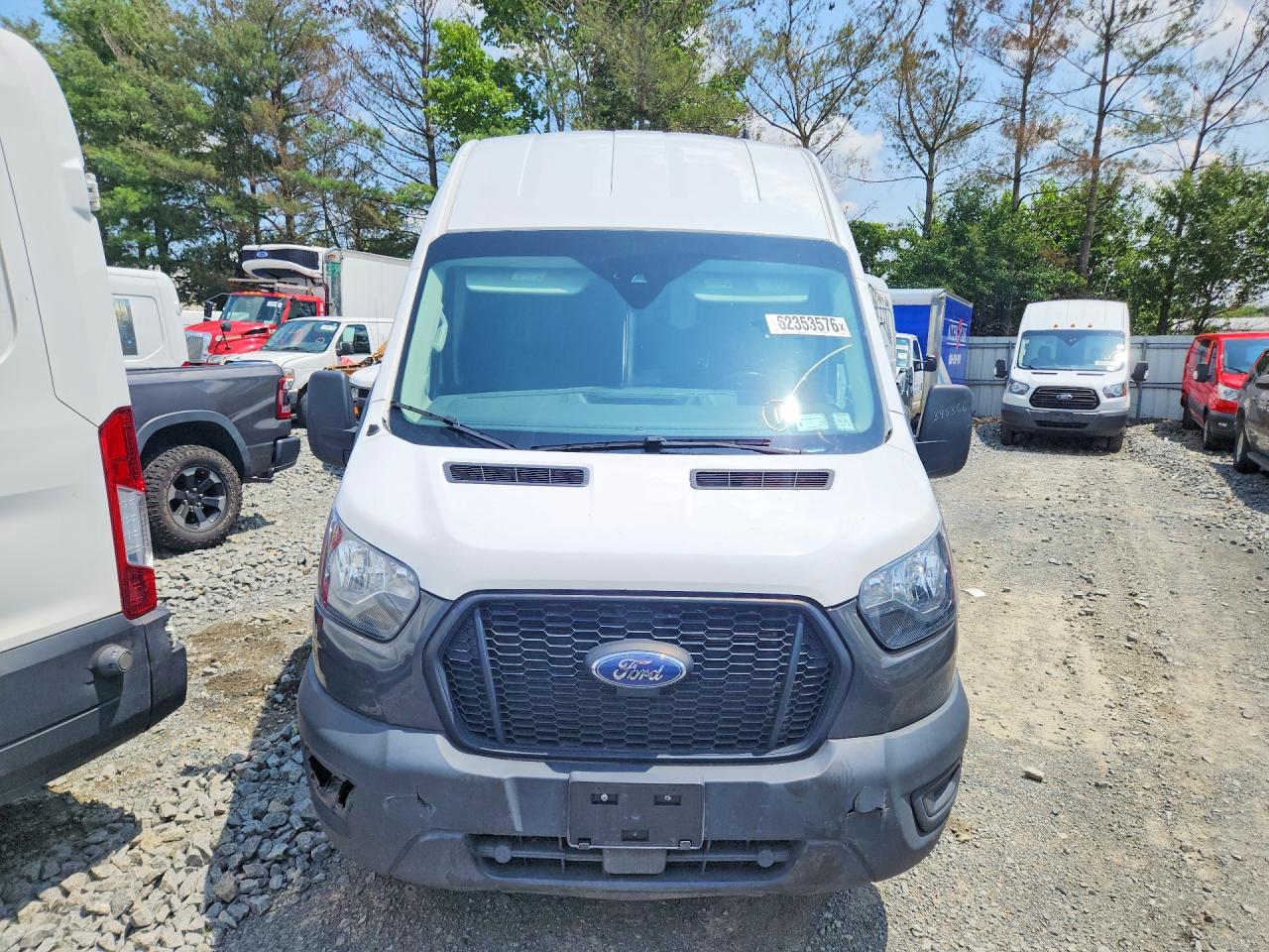 2021 FORD TRANSIT