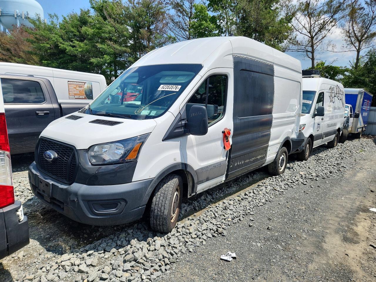 2021 FORD TRANSIT