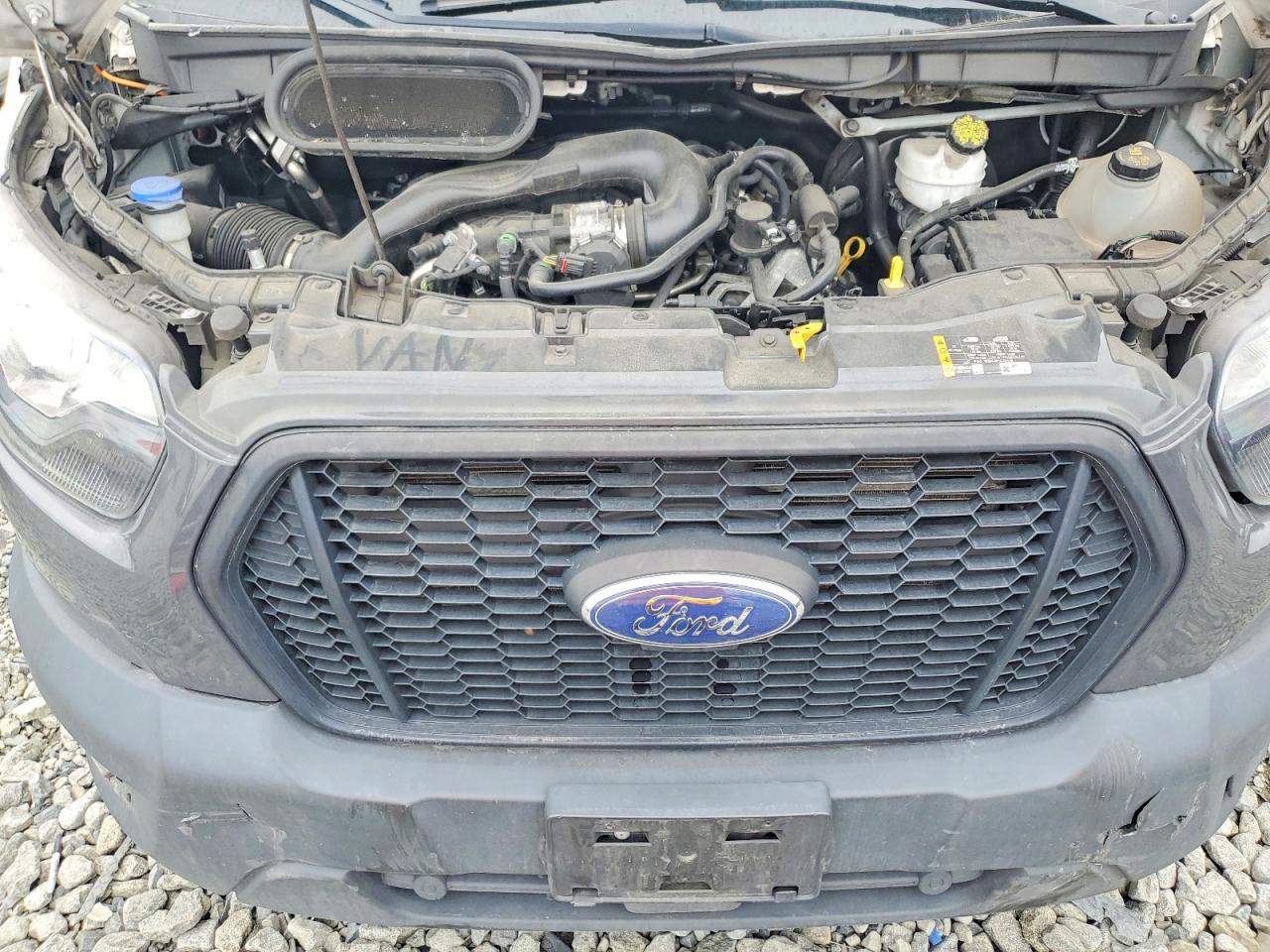 2021 FORD TRANSIT